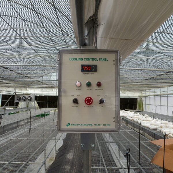 Alternative temperature management system for greenhouse environment control