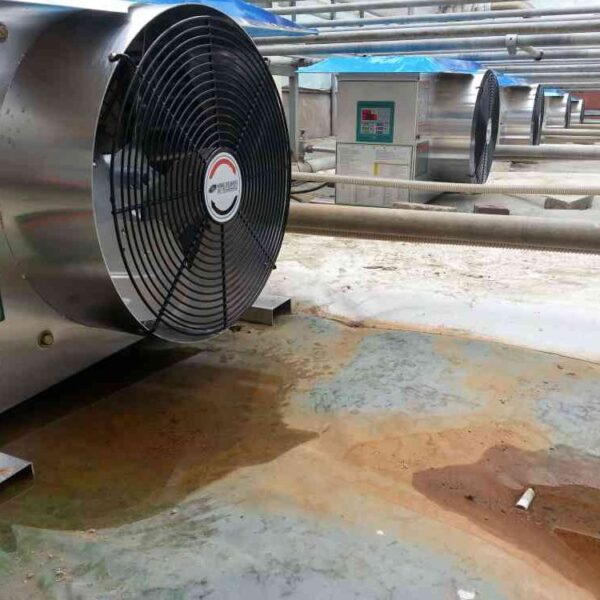 Ground-mounted agricultural electric heater 12KW