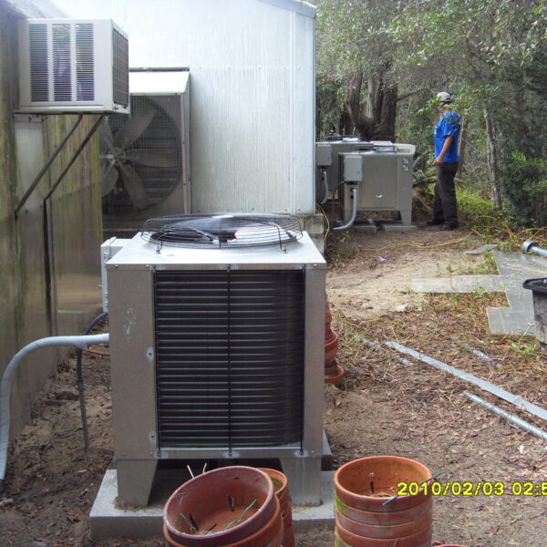 Green house cooling equipment air-cooled condenser