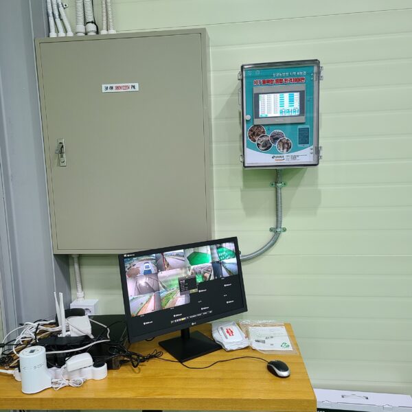 ICT remote integrated controller smart farm facility