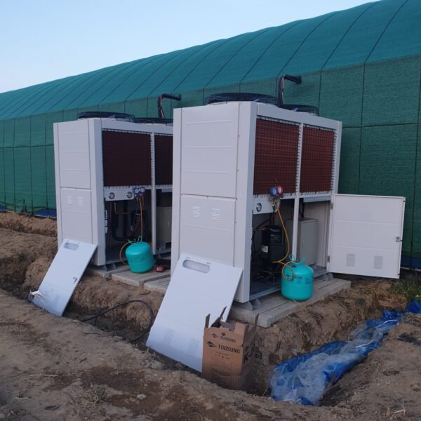 Mushroom grower HVAC equipment