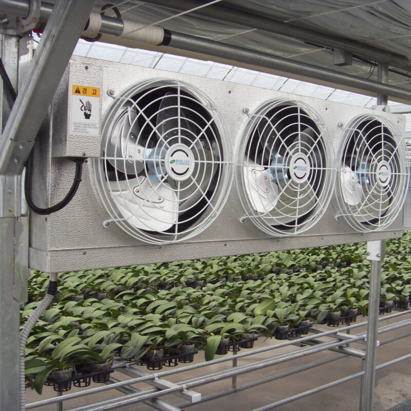에너지절감 농업용 냉방기