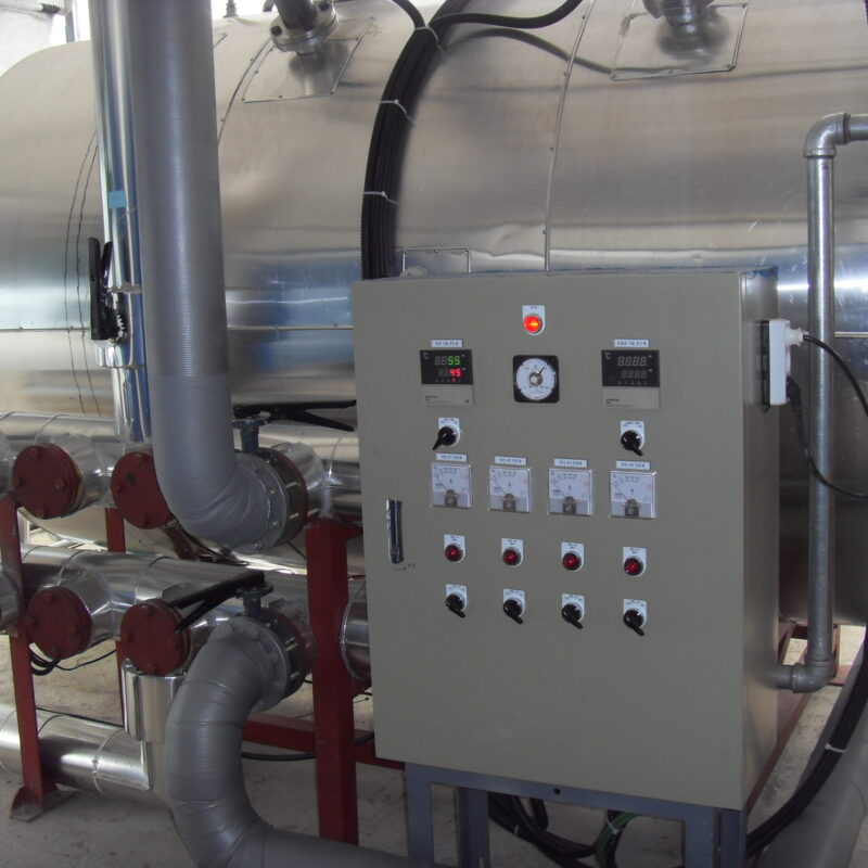 폐열이용 온실냉난방시스템
